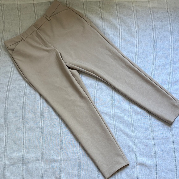 Express NWOT Women's Tan High Risk Skinny Pants - Picture 3 of 12